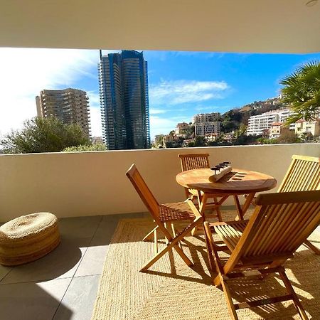 Luxueux Studio Neuf - Frontiere Monaco - Piscine - Parking Prive Bagian luar foto