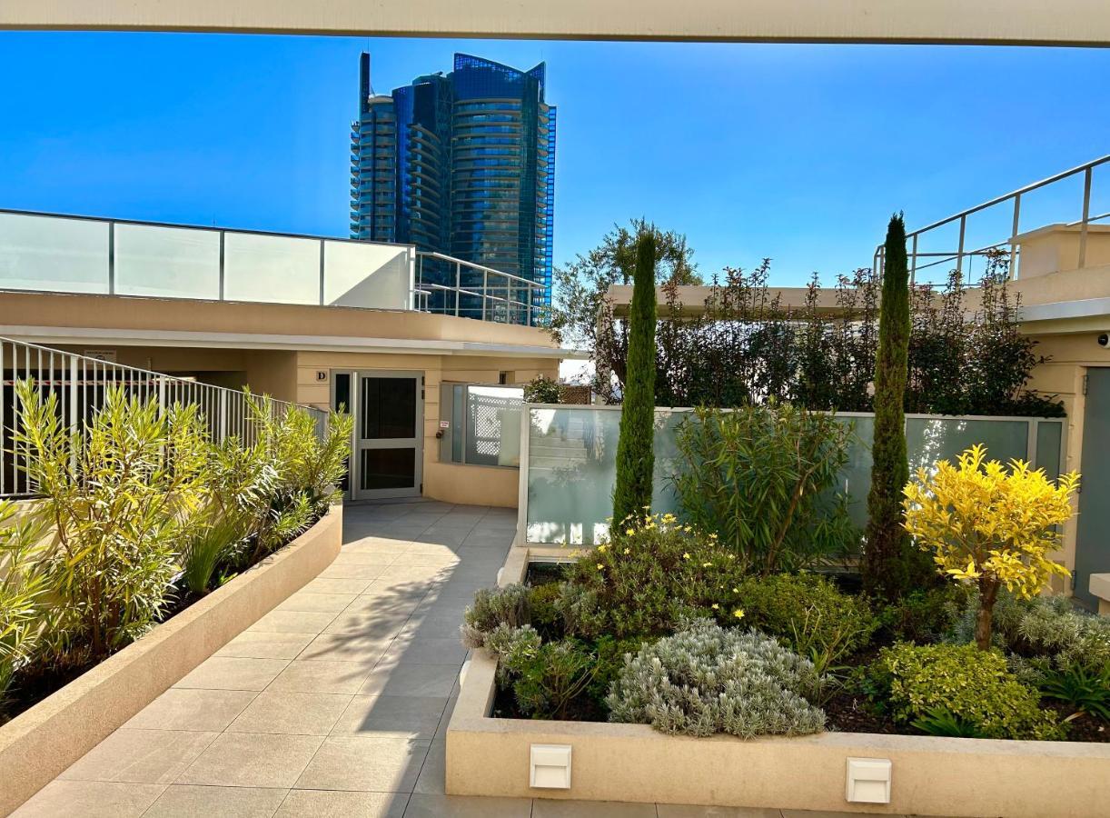 Luxueux Studio Neuf - Frontiere Monaco - Piscine - Parking Prive Bagian luar foto