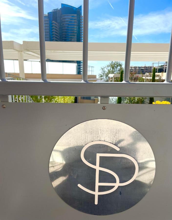 Luxueux Studio Neuf - Frontiere Monaco - Piscine - Parking Prive Bagian luar foto