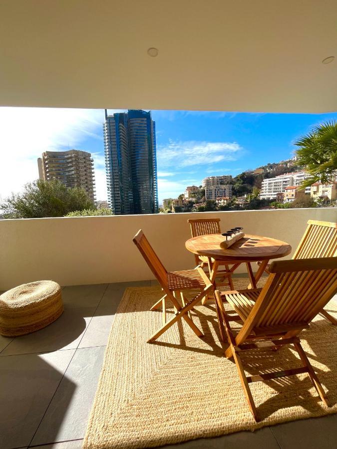 Luxueux Studio Neuf - Frontiere Monaco - Piscine - Parking Prive Bagian luar foto