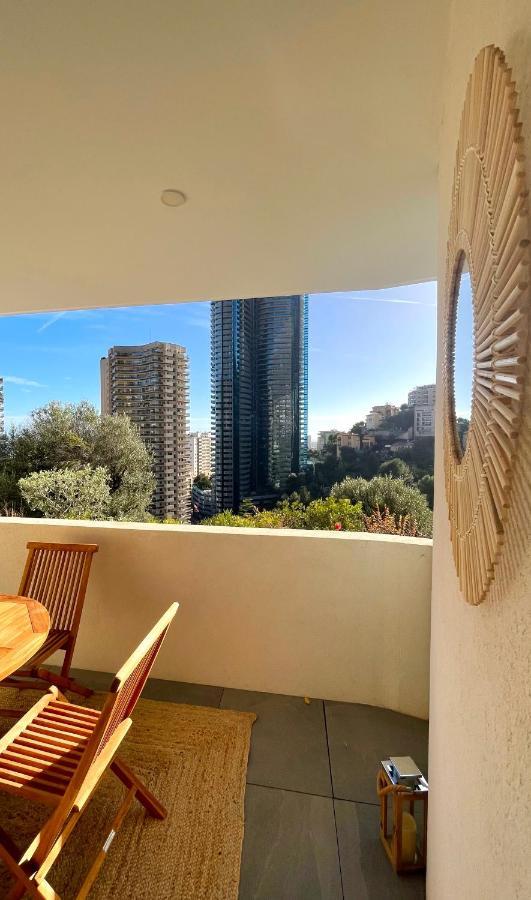 Luxueux Studio Neuf - Frontiere Monaco - Piscine - Parking Prive Bagian luar foto
