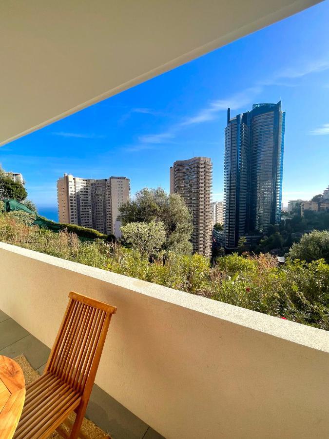 Luxueux Studio Neuf - Frontiere Monaco - Piscine - Parking Prive Bagian luar foto