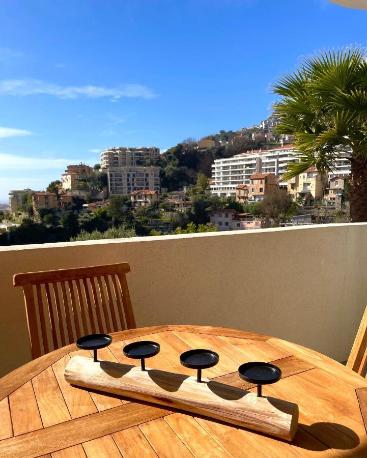 Luxueux Studio Neuf - Frontiere Monaco - Piscine - Parking Prive Bagian luar foto