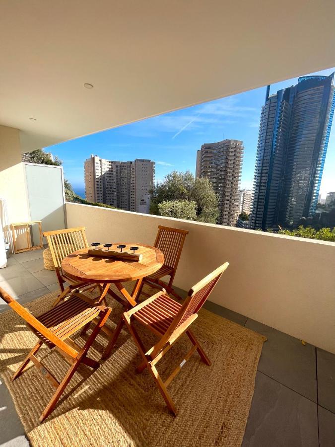 Luxueux Studio Neuf - Frontiere Monaco - Piscine - Parking Prive Bagian luar foto