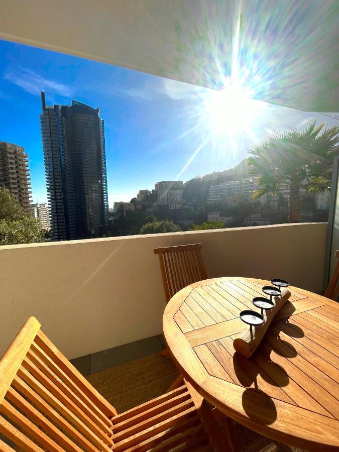 Luxueux Studio Neuf - Frontiere Monaco - Piscine - Parking Prive Bagian luar foto
