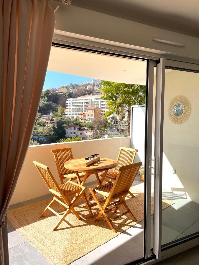 Luxueux Studio Neuf - Frontiere Monaco - Piscine - Parking Prive Bagian luar foto