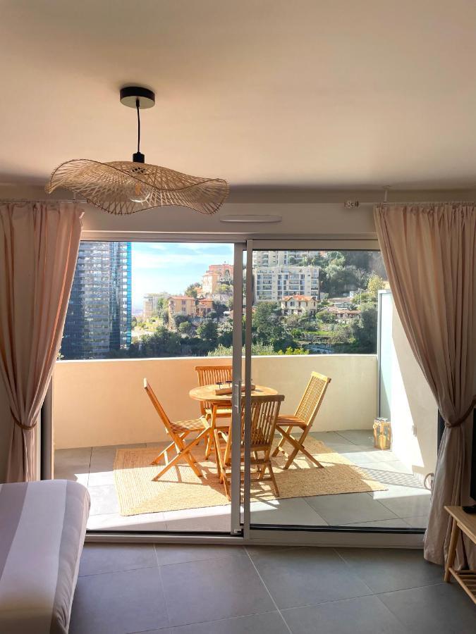 Luxueux Studio Neuf - Frontiere Monaco - Piscine - Parking Prive Bagian luar foto