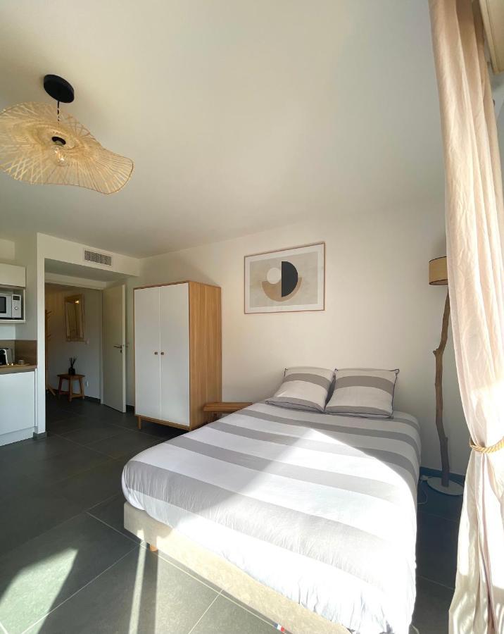 Luxueux Studio Neuf - Frontiere Monaco - Piscine - Parking Prive Bagian luar foto