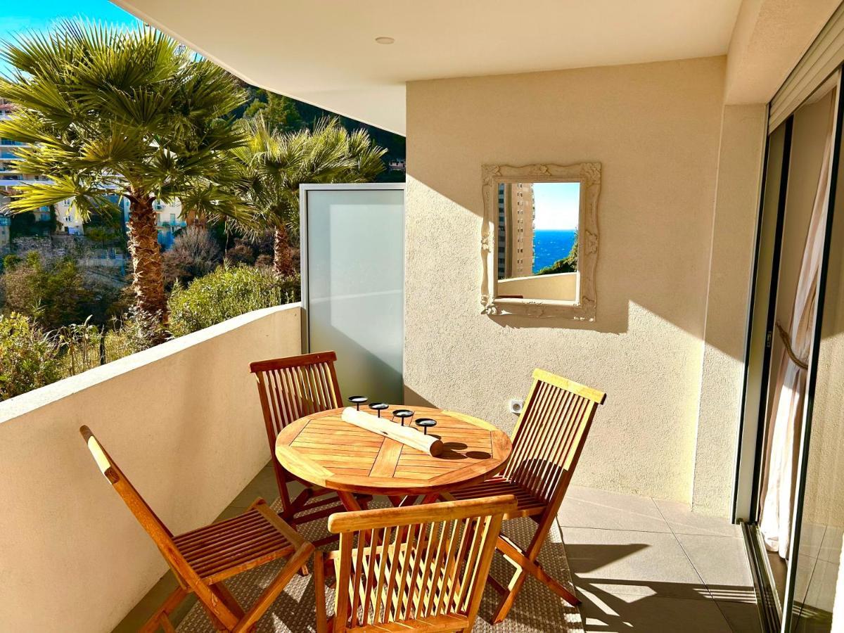 Luxueux Studio Neuf - Frontiere Monaco - Piscine - Parking Prive Bagian luar foto