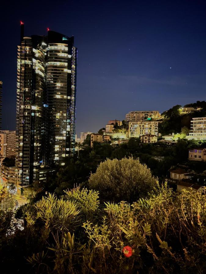 Luxueux Studio Neuf - Frontiere Monaco - Piscine - Parking Prive Bagian luar foto