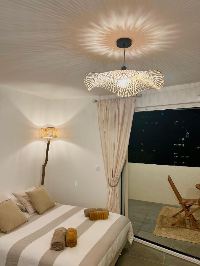 Luxueux Studio Neuf - Frontiere Monaco - Piscine - Parking Prive Bagian luar foto